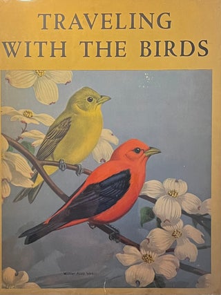Item #1003247 Traveling with the Birds: A Book on Bird Migration. Rudyerd Boulton