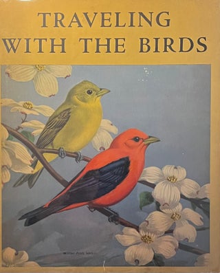 Item #1003247 Traveling with the Birds: A Book on Bird Migration. Rudyerd Boulton