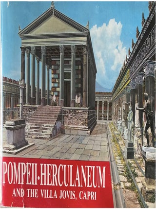 Item #1004202413 Pompeii-Herculaneum and the Villa Jovis, Capri Past and Present Guide with...