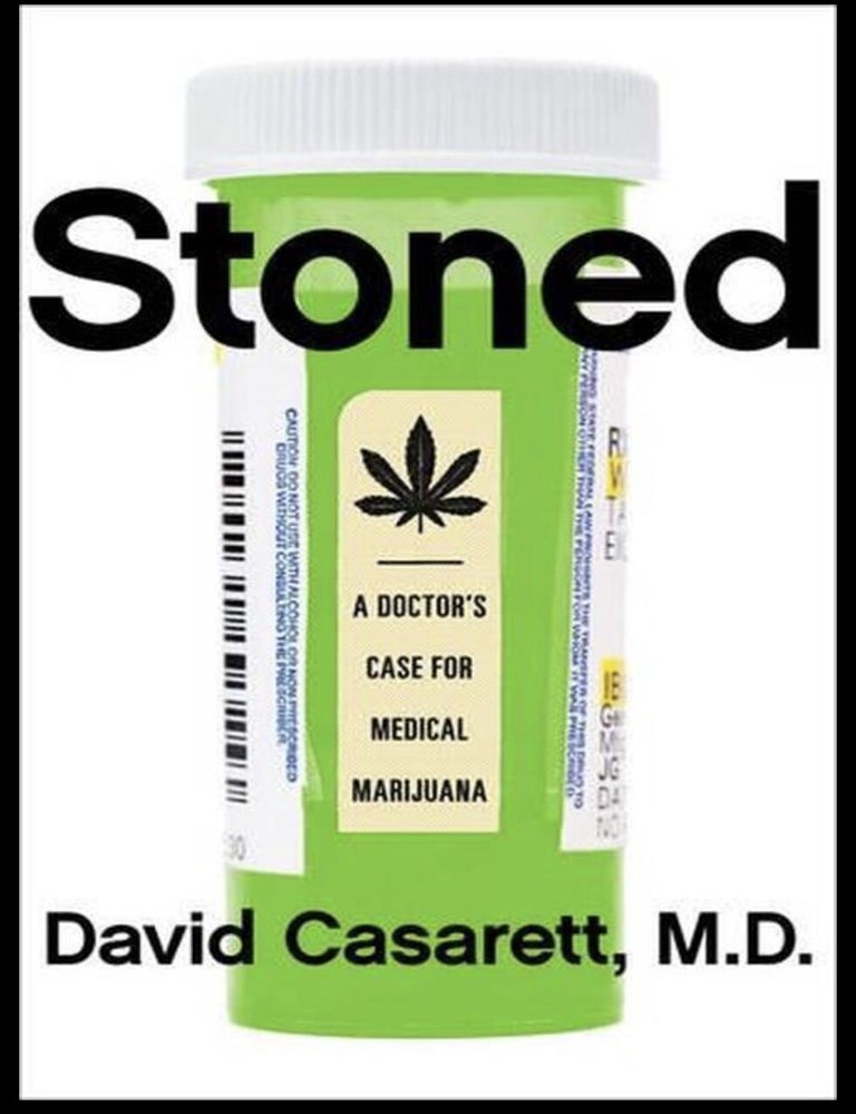 Item #1004202449 Stoned. David Casarett MD.