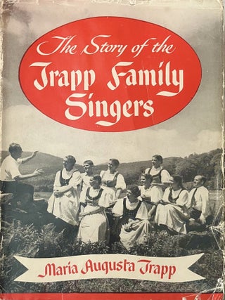 The Story of The Trapp Family Singers [Signed