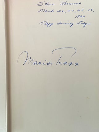 The Story of The Trapp Family Singers [Signed]