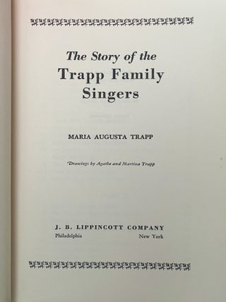The Story of The Trapp Family Singers [Signed]