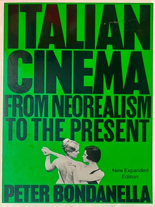 Italian Cinema: From Neorealism to the Present