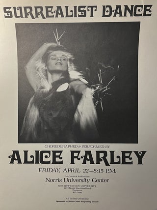 Item #1007231 Surrealist Dance/Choreographed & Performed by Alice Farley/Friday April 22-...