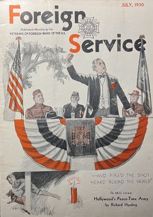 Item #1007234 Eight [8] Early Issues of Foreign Service Magazine. Volume XVII, No. 8: April,...