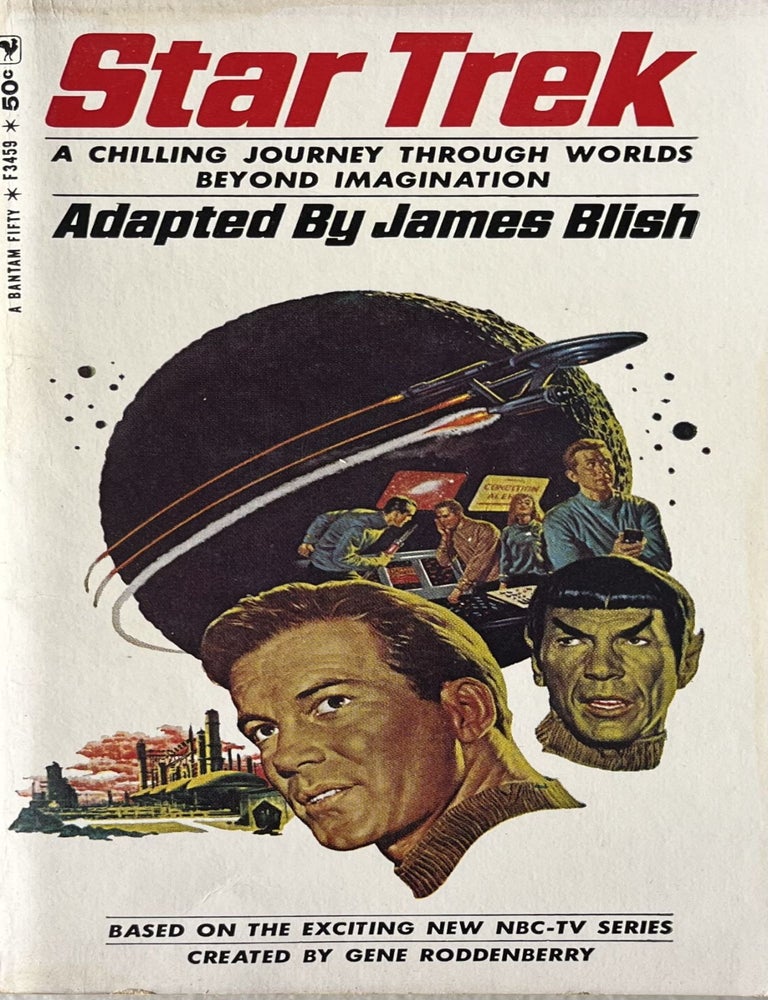 Item #1008202446 Star Trek [Bantam F3498]. James Blish.