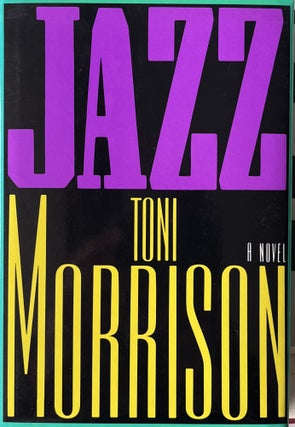 Item #1008238 Jazz. Toni Morrison