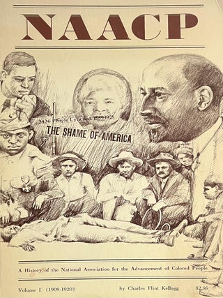 Item #10102507 NAACP: A History of The National Association for the Advancement of Colored...