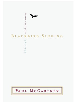 Blackbird Singing, 1965-1999. Paul McCartney.