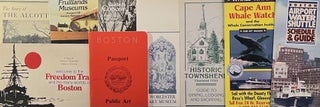 Item #1014238 A Grouping of Twenty-One [21] C1970s-1990s 1980s Massachusetts Promotional Tourism...