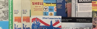 Item #1014239 A Grouping of Eleven [11] C1970s-1980s Specialty and Road Maps of Boston and...