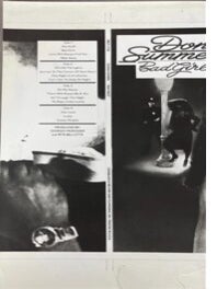Production Printer Proof for the Landmark Record Album "Bad Girls" by Donna Summer