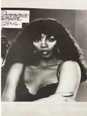 Production Printer Proof for the Landmark Record Album "Bad Girls" by Donna Summer