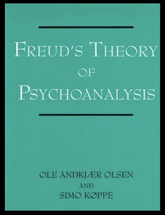 Item #1018202625 Freud's Theory of Psychoanalysis. Ole Andkjaer Olsen, Simo Simo Koppe.