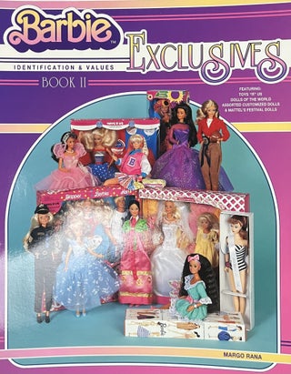 Item #1019241 Barbie Exclusives Identification & Values. Margo Rana