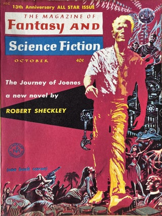 Item #1021202404 The Journey of Joenes in The Magazine of Fantasy and Science Fiction, Volume 23,...