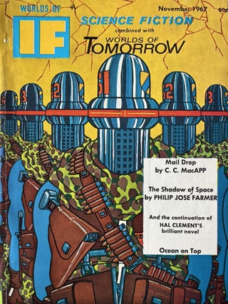 Item #1021202433 IF: Worlds of Science Fiction Combined with Worlds of Tomorrow, November 1967,...