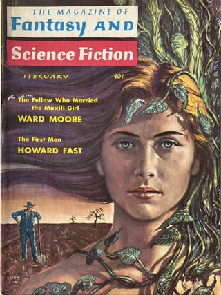 Item #1022202402 The Magazine of Fantasy and Science Fiction, Volume 18, No. 2, February 1960....