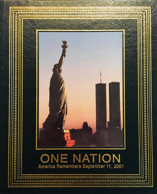 Item #1022231 One Nation: America Remembers September 11, 2001. Easton Press