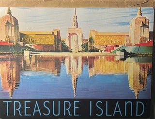 Item #1022247 Treasure Island and the World's Greatest Spans of Steel: The Golden Gate...