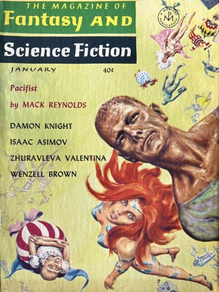 Item #1024202403 The Magazine of Fantasy and Science Fiction, Volume 26, No. 1, January 1964....