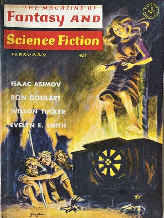 Item #1024202404 The Magazine of Fantasy and Science Fiction, Volume 26, No. 2, February 1964....
