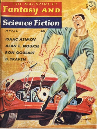 Item #1024202406 The Magazine of Fantasy and Science Fiction, Volume 26, No. 4, April 1964. Avram...