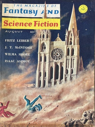 Item #1024202408 The Magazine of Fantasy and Science Fiction, Volume 27, No. 2, August 1964....