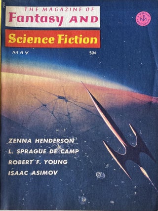 Item #1024202410 The Magazine of Fantasy and Science Fiction, Volume 28, No. 5, May 1965. Avram...