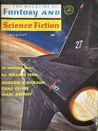 Item #1024202416 The Magazine of Fantasy and Science Fiction, Volume 29, No. 2, August 1965....