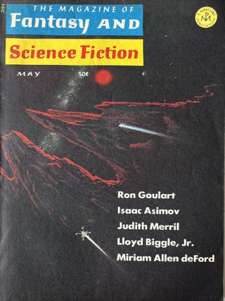 Item #1024202421 The Magazine of Fantasy and Science Fiction, Volume 30, No. 5, May 1966. Edward...