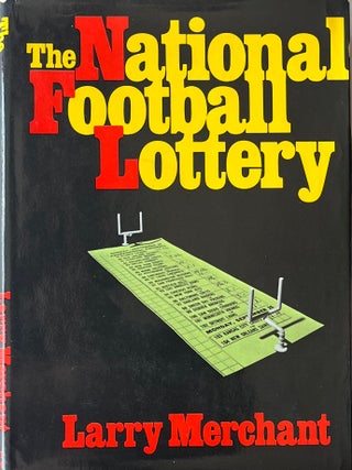Item #1024202435 The National Football Lottery. Larry Merchant