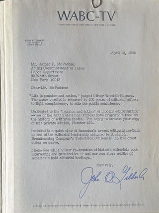 The Editorial Tradition 1776-1965