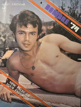 Item #1024232 Hombre '74 Adult Calendar New Faces of Your Favorites. Buy-Rite Inc