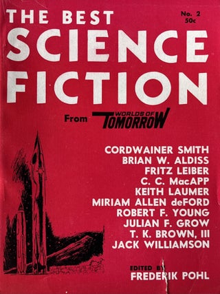 Item #1025202432 The Best Science Fiction from Worlds of Tomorrow, No. 2. Frederik Pohl, Brian W....