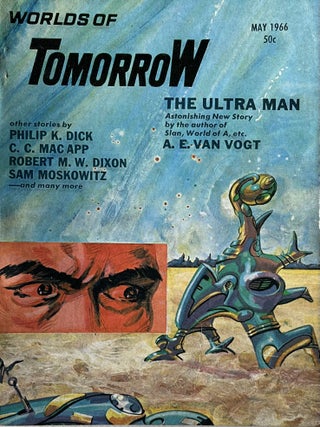 Item #1025202437 Worlds of Tomorrow, Volume 3, No. 7, May 1965. Frederik Pohl, A. E. VanVogt...