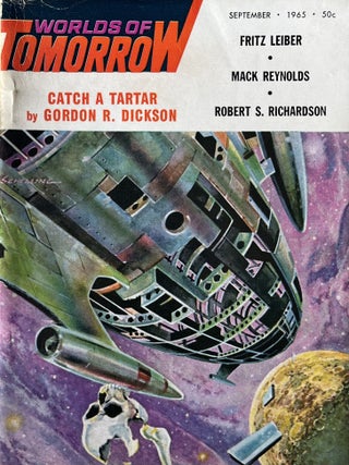 Item #1025202445 Worlds of Tomorrow, Volume 3, No. 3, September 1965. Frederik Pohl, Mack...