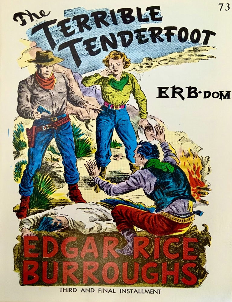Item #1026202642 ERB-DOM No. 73 and The Fantasy Collector, September 1973. Camille Cazedessus Jr., Edgar Rice Burroughs.