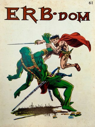 Item #1026202643 ERB-DOM No. 61 and The Fantasy Collector, Augudt 1972. Camille Cazedessus...