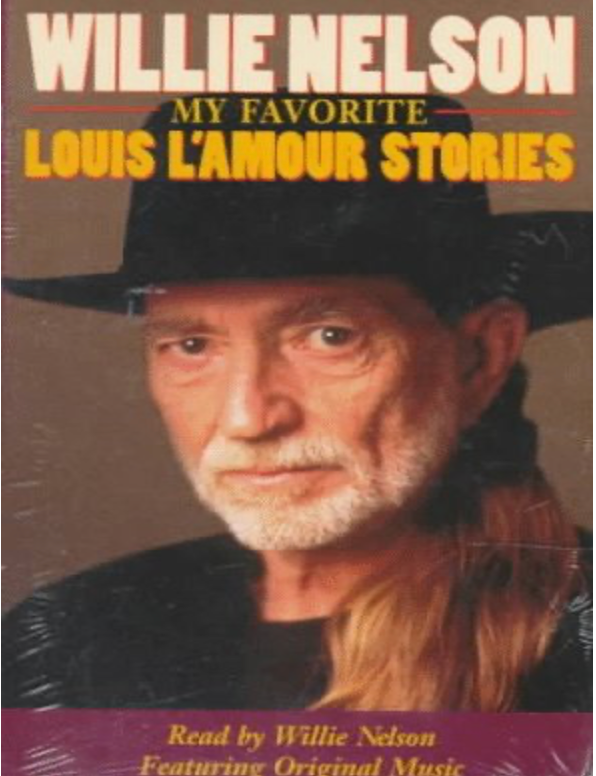Item #1026202650 My Favorite Louis L'Amour Stories and More of My Favorite L'Amour Stories [Spoken Word]. Willie Nelson.