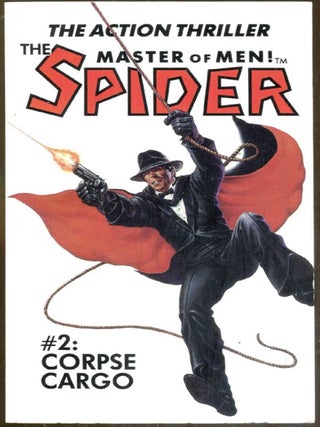 Item #1026202651 The Spider Master of Men # 2 [Third Series]: Corpse Cargo. Grant Stockbridge,...