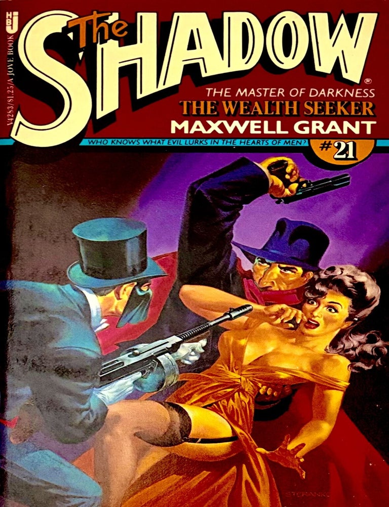 Item #1026202652 The Wealth Seeker: The Shadow #21 [Jove V4283]. Maxwell Grant.