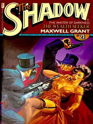 The Wealth Seeker: The Shadow #21 [Jove V4283