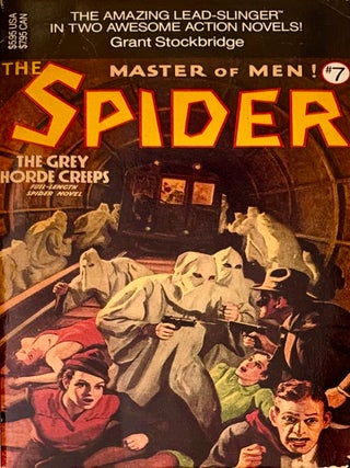 Item #1026202653 The Spider No. 7 : The Grey Horde Creeps [The Spider, Master of Men Book 7]....