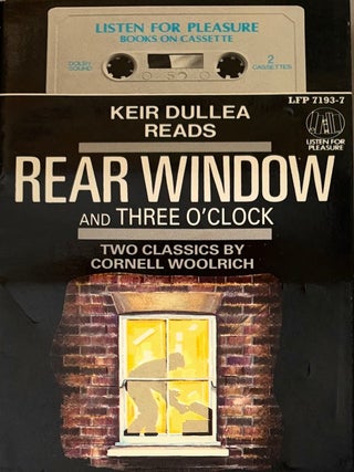 Item #1026202656 Keir Dullea Reads Rear Window and Three O'Clock [LFP 7193-7; Spoken Word]....