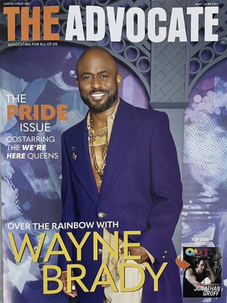 The Advocate/Out 100, Issue 315, May/June 2024
