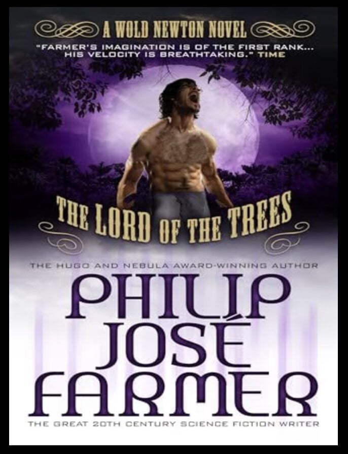Item #1026202667 The Lord of the Trees [Secrets of the Nine #2 - Wold Newton Parallel Universe]. Philip Jose Farmer.