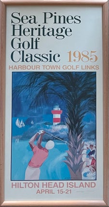 Item #10262304 "Sea Pine's Heritage Golf Classic 1985 Harbour Town Golf Links Hilton Head Island...