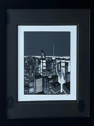 Item #10262306 "NYC Nocturne" Anne Patt